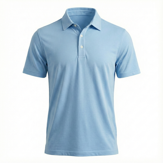 Short-Sleeve Movement Polo