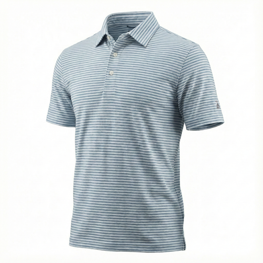 Short-Sleeve Movement Polo