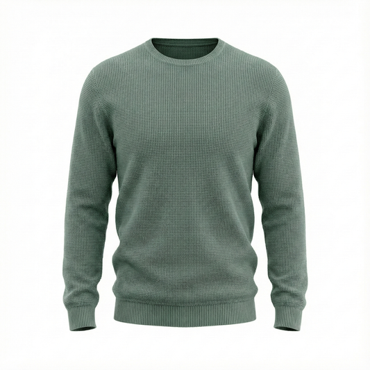 Sunwashed Crewneck Sweater
