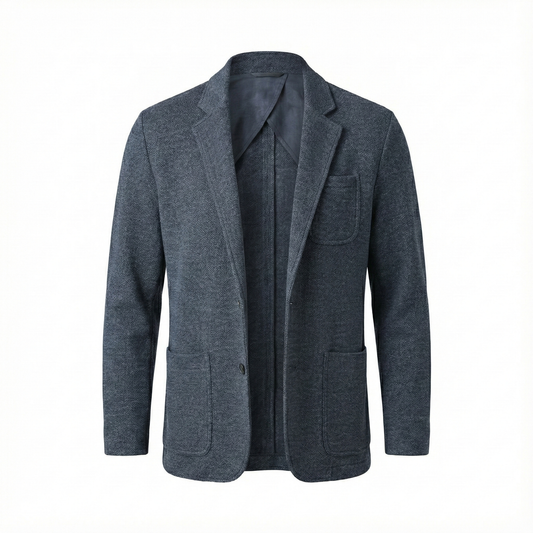 Inlet Knit Blazer